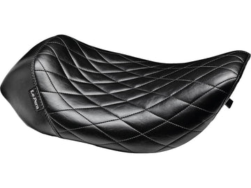 Harley Davidson flhrci [2002-2006] -Bare Bones Solo Seat Diamond Stitch Black