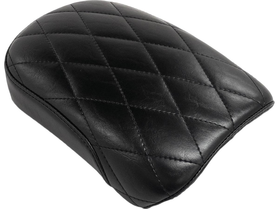 Harley Davidson Touring [2008-2025] – Bare Bones Pillion Pad Diamond Stitch Black