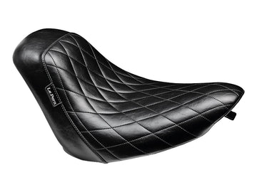 Harley Davidson FXSBSE [2013-2014] -Bare Bones Solo Seat Diamond Stitch Schwarzes