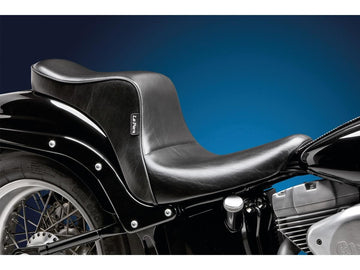 Harley Davidson FXSBSE [2013-2014] -cherokee sæde glat sort vinyl