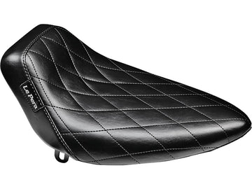 Harley Davidson Panhead [1964-1965] -Bare Bones Solo Seat Diamond Stitch Schwarzes