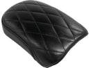 Harley Davidson Panhead [1964-1965] – Bare Bones Pillion Pad Diamond Quilting-3