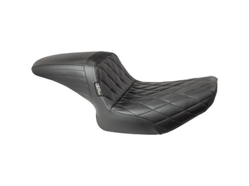Harley Davidson FXBR [2023-2025] -Kickflip Seat Diamond Stitch Black Vinyyli