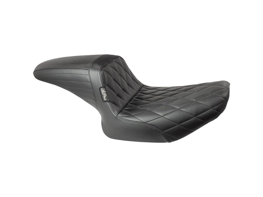 Harley Davidson FXBR [2023-2025] -Kickflip Seat Diamond Stitch Black Vinyyli