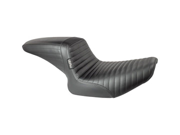 Harley Davidson FXBR [2023-2025] -Kickflip-istuin taitetut saumat musta vinyyli