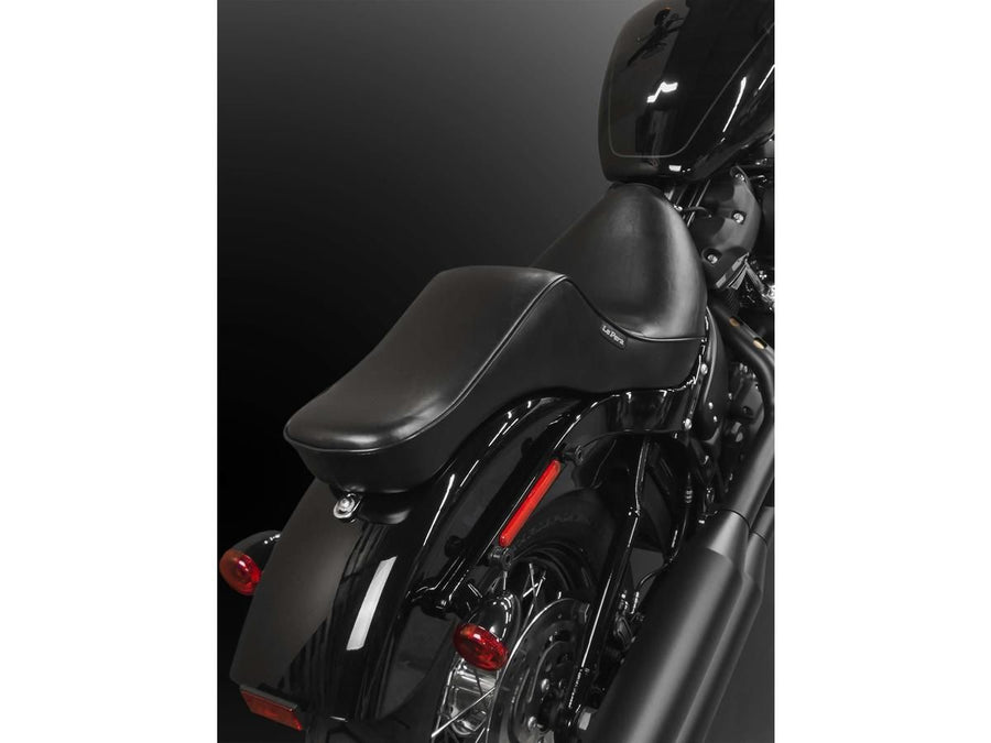 Harley Davidson FXLRS [2020-2025] – Cherokee Seat Smooth Black Vinyl