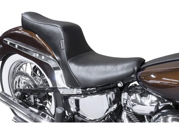 Harley Davidson FLDE [2018-2020] -Cherokee Seat Smooth Black Vinyl