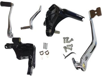 Harley Davidson FLSTC [2014-2017] -Capacitándose en el reposapiés