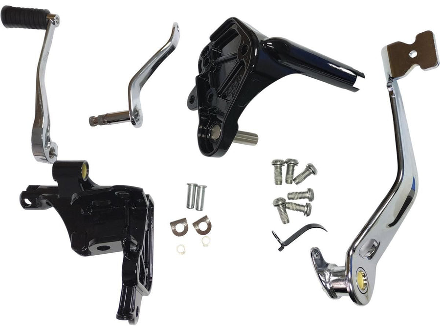 Harley Davidson FLSTC [2014-2017] – Előremenő vezérlők a Twin Cam Softailhez