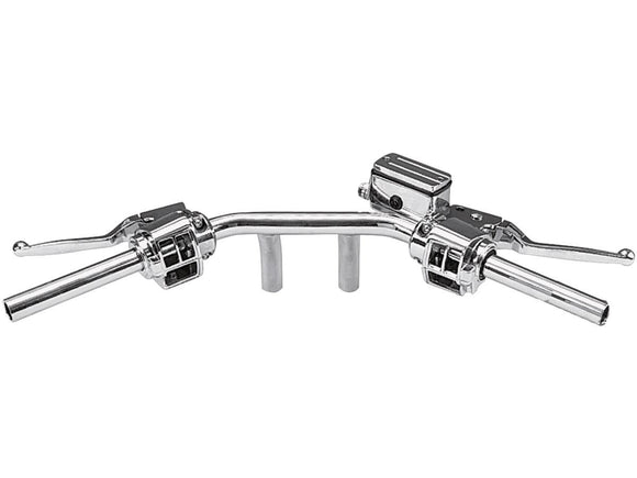 Harley Davidson Sportster [1982-1995] -82-95 Tidlig stilhåndteringskontrollsett Chrome