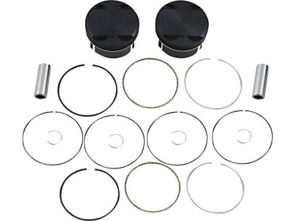 Harley Davidson Flhtkse [2018-2021] -Black Edition Piston Set för Milwaukee Eight