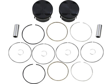 Harley Davidson Flhtkse [2018-2021] -Black Edition Piston Set för Milwaukee Eight - 0