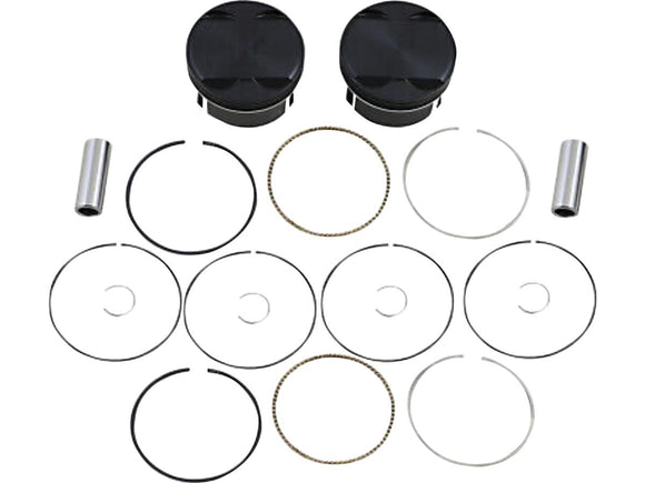 Harley Davidson Flhtkse [2018-2021] -Black Edition Piston Set för Milwaukee Eight