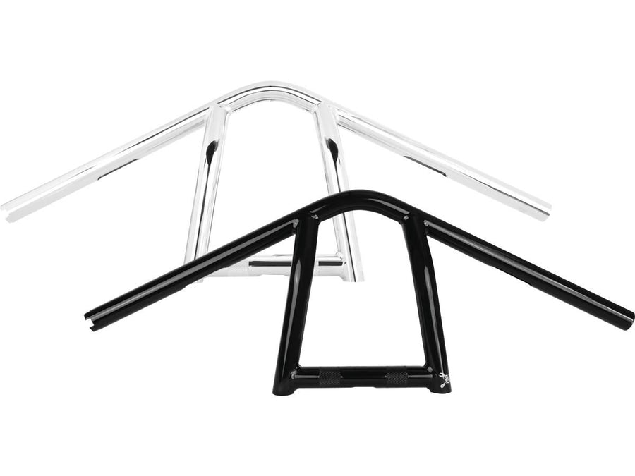 Harley Davidson Sportster [1982-2020] – 9" Jim Bar Lenker 3-Loch schwarz …