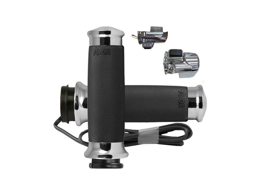 Harley Davidson Fltrxs [2015-2023] -Käyttöinen muotoilmakahvat Chrome 1 "Kaasujuna