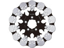 Harley Davidson Sportster [2000-2010]-Totenkopf wave floating brake disc-1