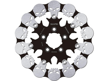 Harley Davidson Sportster [2000-2010] -Totenkopf Wave flytende bremseskive