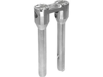 Harley Davidson FX [1974-1978] – 12" Club-Style Gerade Riser mit silberner Klemme