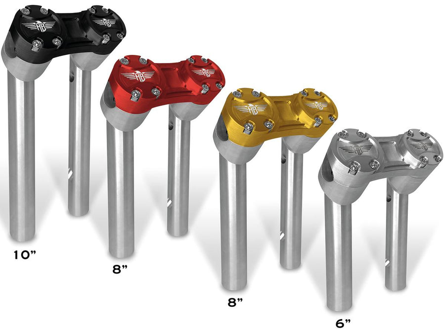 Harley Davidson FX [1974-1978] -6 "Club-tyylinen vetäytymiskysymys hopeakiinnikkeellä