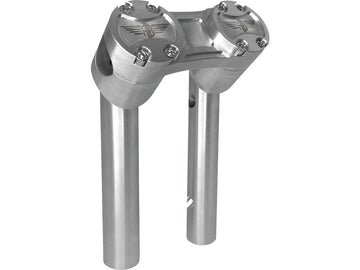 Harley Davidson FX [1974-1978] – 6" Clubstyle Pullback Risers mit silberner Klemme