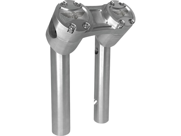 Harley Davidson FX [1974-1978] -6 "ClubStyle Pullback Risers se stříbrnou svorkou