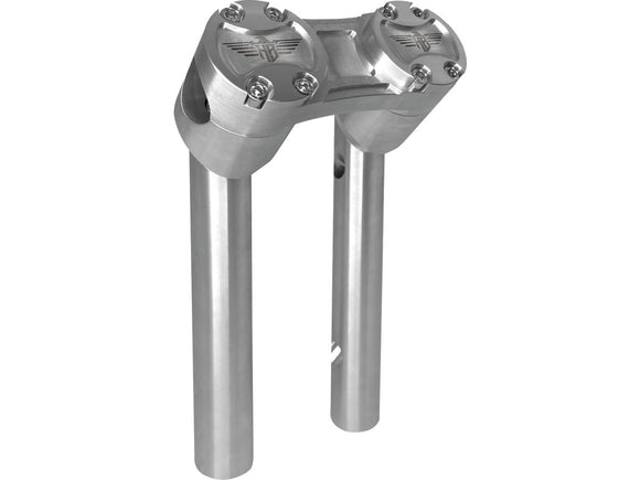 Harley Davidson FX [1974-1978] -8 "Patrulk-riser no estilo de clube com grampo de prata