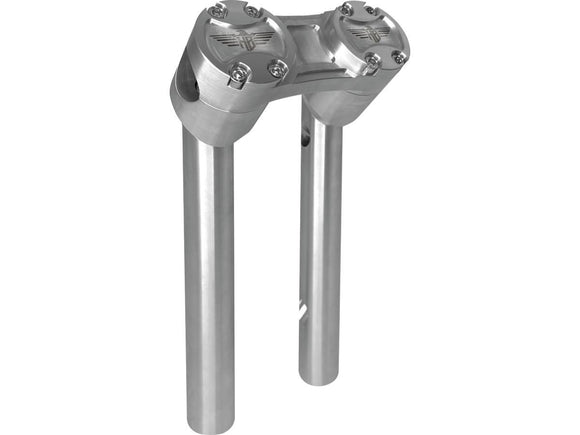 Harley Davidson FX [1974-1978] -10 "Patrulk-riser no estilo de clube com grampo de prata