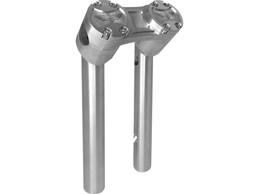 Harley Davidson FX [1974-1978] -10 "Risor de retroceso al estilo del club con pinza de plata