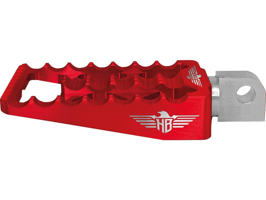 Harley Davidson Softail [2018-2025] -MX V1 Pedatter Footrest Red