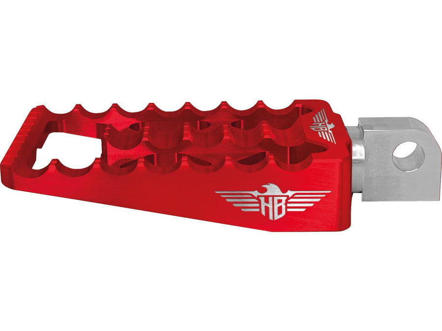 Harley Davidson Softail [2018-2025] -MX V1 Pedatter Footrest Red
