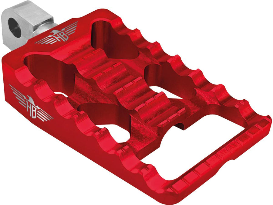 Harley Davidson Softail [2018-2025] -MX V1 Pedatter Footrest Red