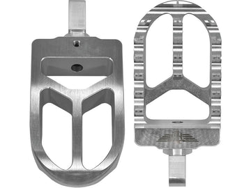 Harley Davidson Softail [2018-2025] -MX V2 Foundation Silver Anodized