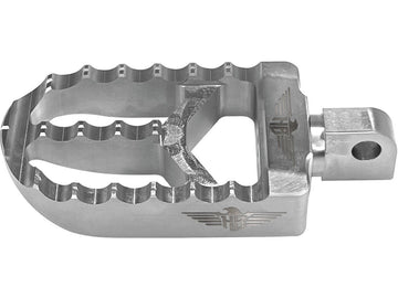 Harley Davidson Softail [2018-2025] -MX V2 Foundation Silver Anodized - 0