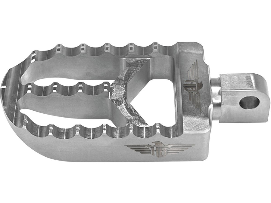 Harley Davidson Softail [2018-2025] -MX V2 Foundation Silver Anodized