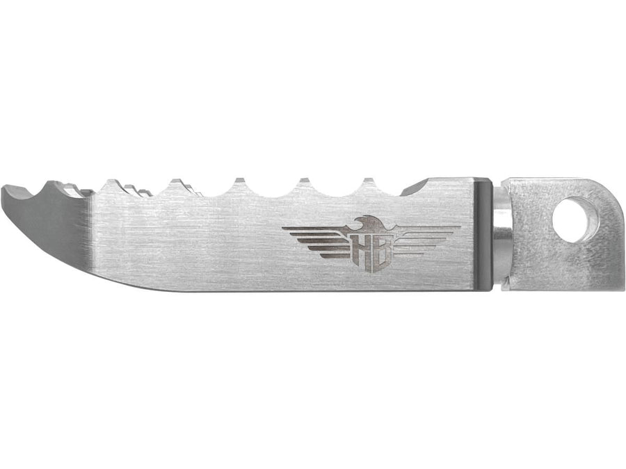 Harley Davidson Softail [2018-2025] -MX V2 Foundation Silver Anodized