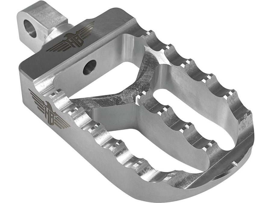 Harley Davidson Softail [2018-2025] -MX V2 Foundation Silver Anodized
