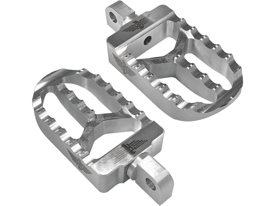 Harley Davidson Softail [2018-2025] -MX V2 Foundation Silver Anodized