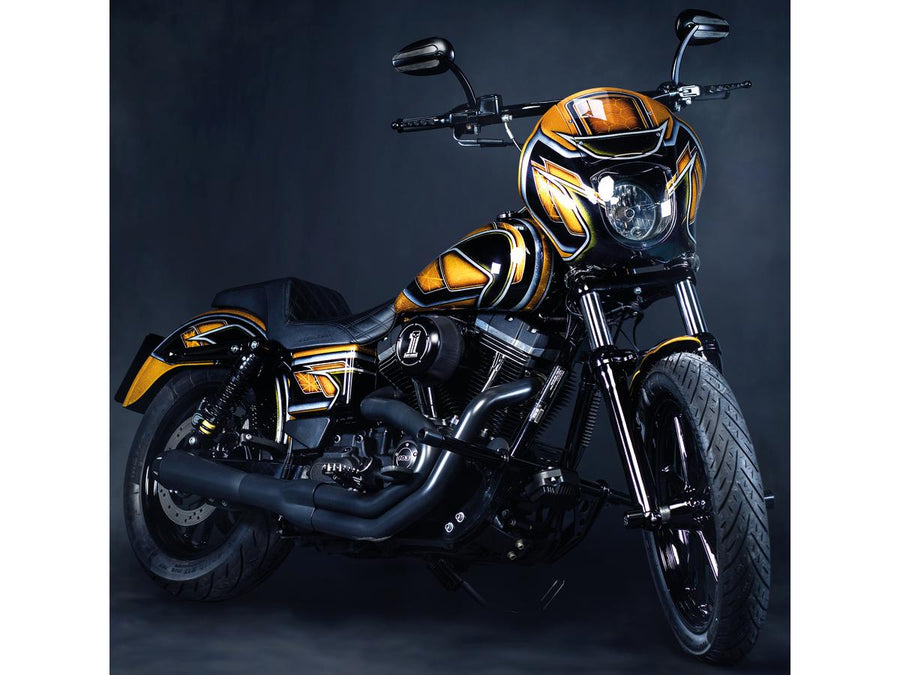 Harley Davidson Dyna Note [1991-2017] -Prochado de otoño al estilo de club