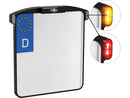 Harley Davidson – ALL-IN-ONE MICRO Kennzeichenhalter Basisplatte 3 in 1 und-3