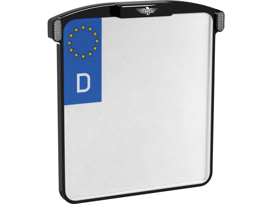 Harley Davidson – ALL-IN-ONE MICRO Kennzeichenhalter Basisplatte 3 in 1 und