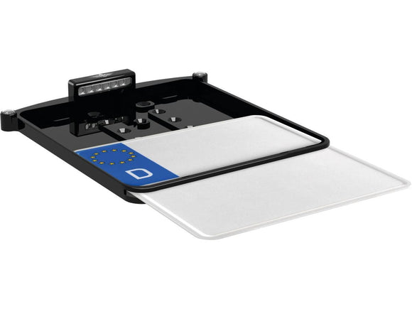 Harley Davidson-All-in-One Nano Placa de placa 3 em 1 e