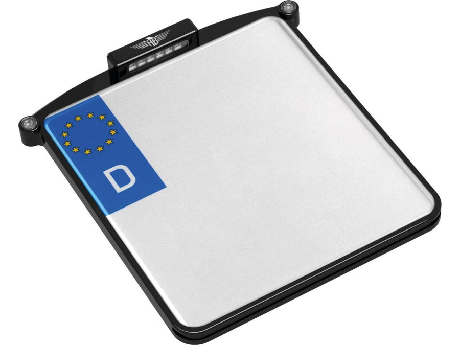 Harley Davidson-All-in-One Nano Placa de placa 3 em 1 e