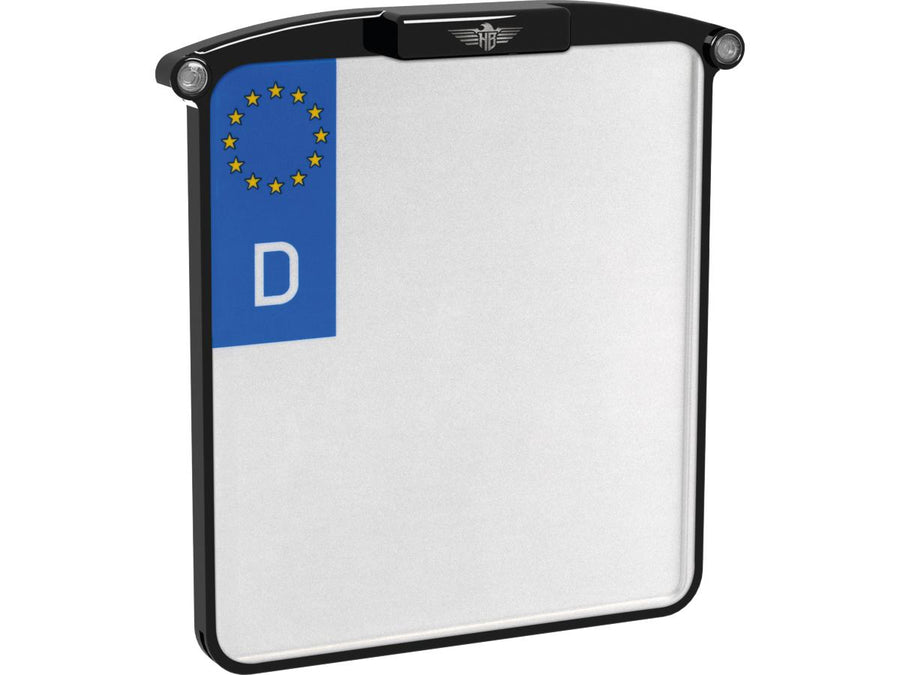 Harley Davidson-All-in-One Nano Placa de placa 3 em 1 e