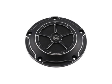 Harley Davidson Touring [2016-2024] -Derby Cover Black Anodized