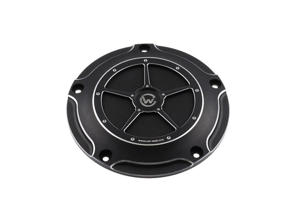 Harley Davidson Touring [2016-2024] -Derby Cover Black Anodized