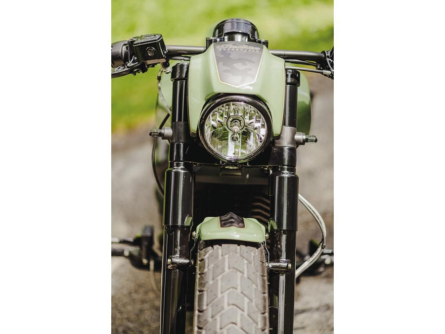 Harley Davidson Scout Bobber [2018-2024] – NRS stílusú lámpamaszk