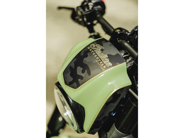 Harley Davidson Scout Bobber [2018-2024] -NRS-stil Lampemaske til brug med - 0