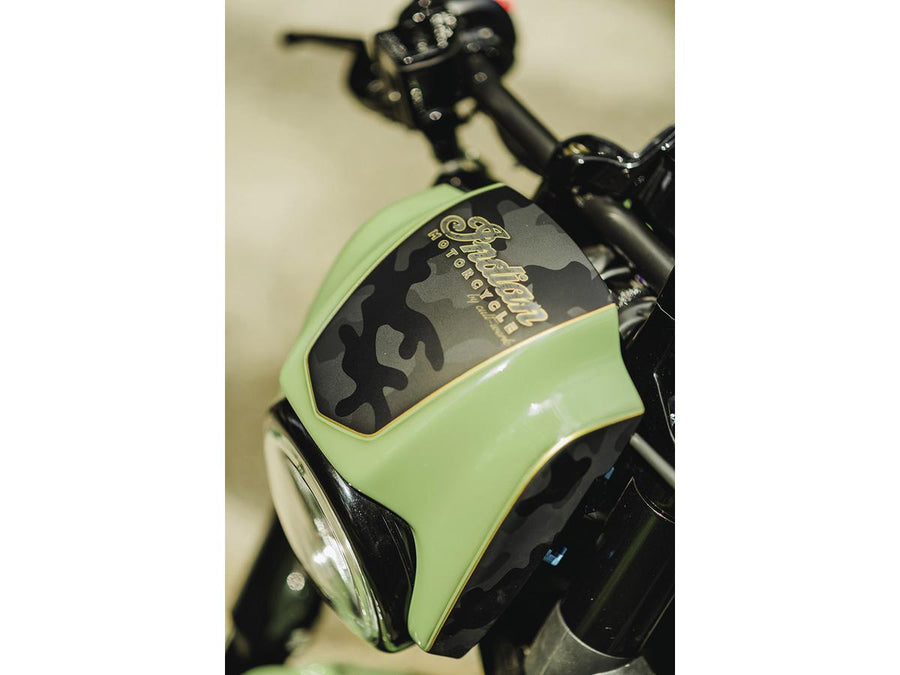 Harley Davidson Scout Bobber [2018-2024] – NRS stílusú lámpamaszk