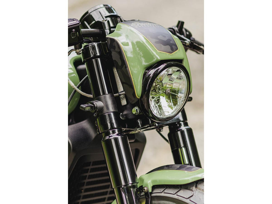 Harley Davidson Scout Bobber [2018-2024] – NRS stílusú lámpamaszk