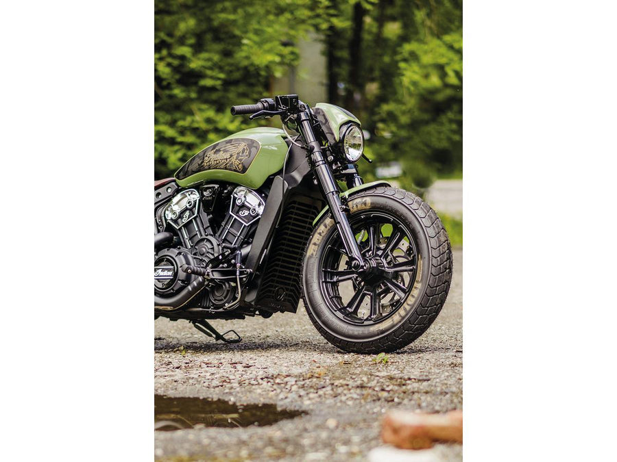 Harley Davidson Scout Bobber [2018-2024] – NRS stílusú lámpamaszk